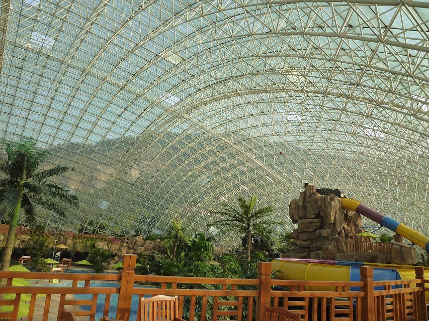 漳州游乐场网架