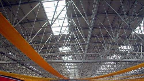 漳州盘点螺栓球网架构件施工前的检验工作