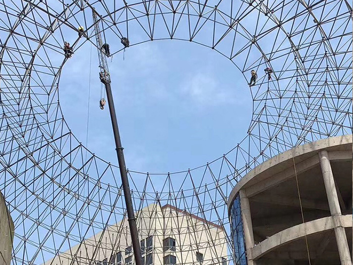 漳州网架螺栓球加工流程