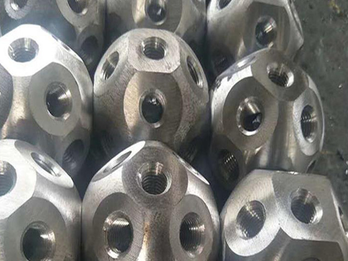 漳州螺栓球网架杆件制作